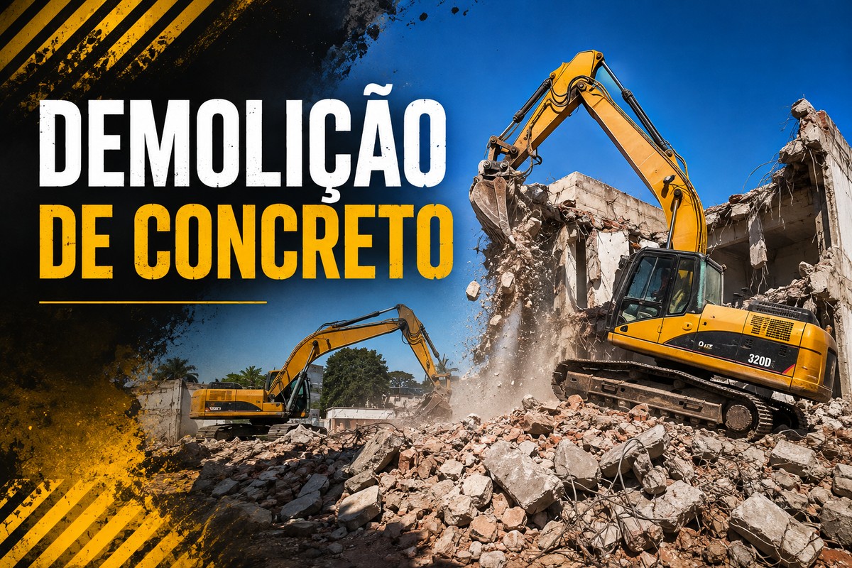 Demolição de Concreto em São Paulo | Terra Forte