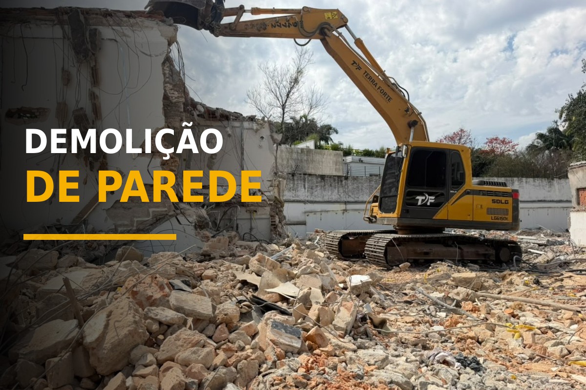 Demolição de Parede em São Paulo | Terra Forte