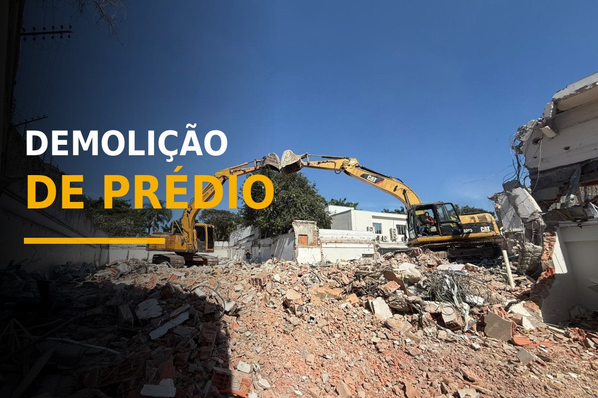 Demolição de Prédio em São Paulo | Terra Forte