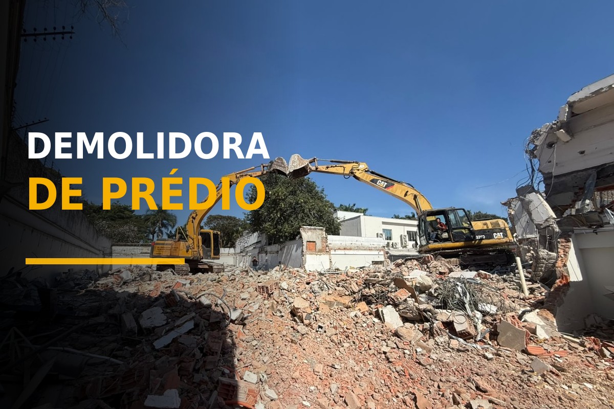 Demolidora de Prédio em São Paulo | Terra Forte