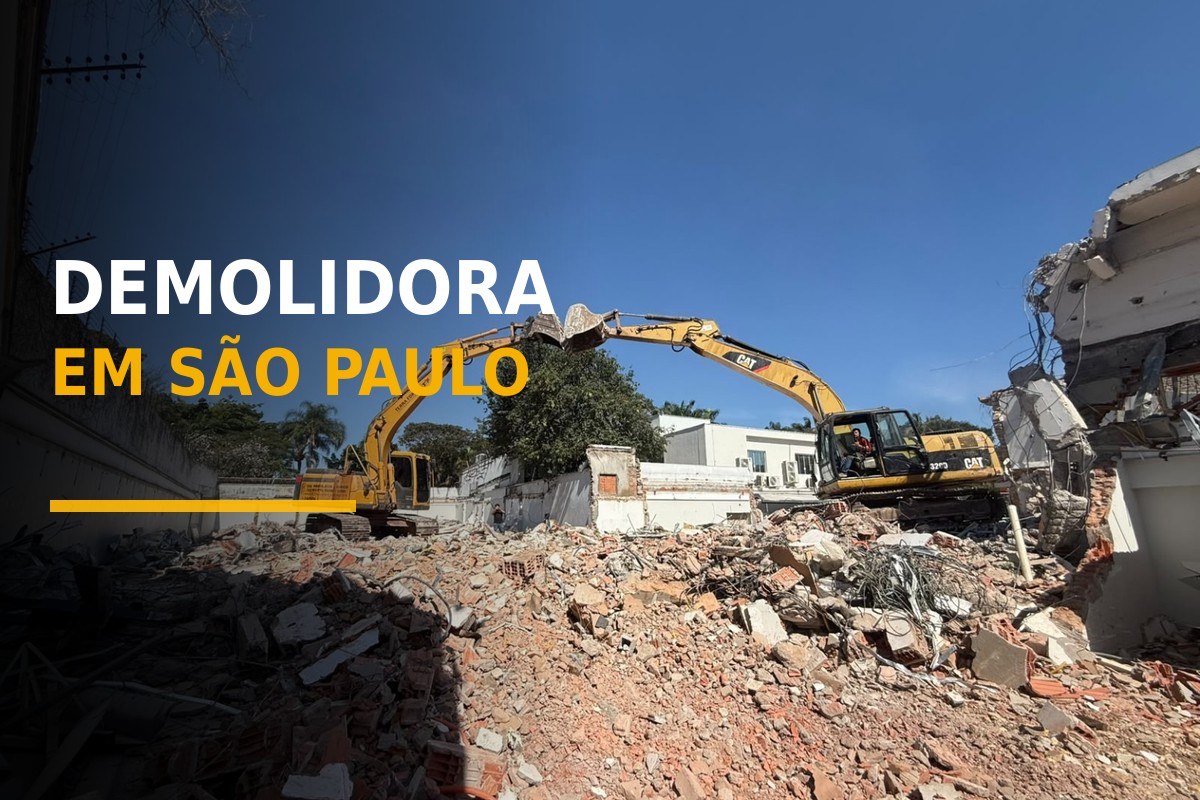 Demolidora em São Paulo | Terra Forte