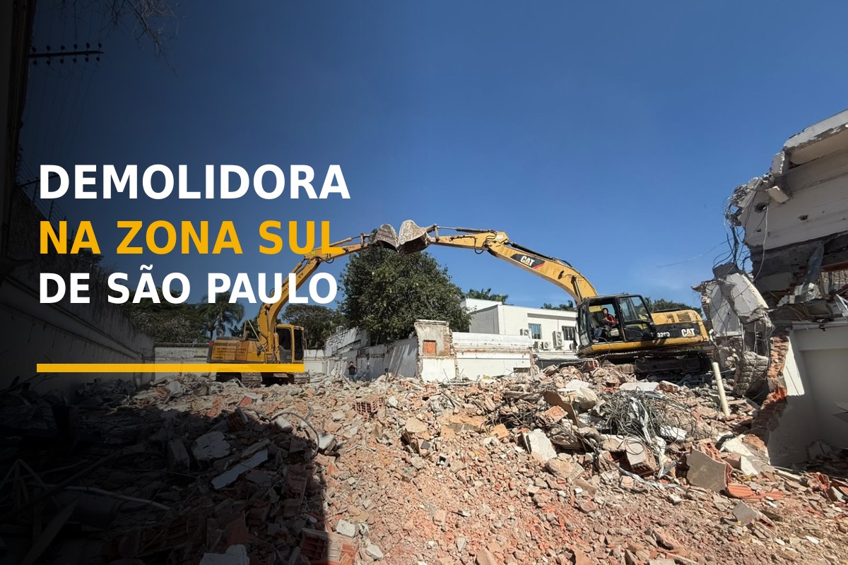Demolidora na Zona Sul de São Paulo | Terra Forte